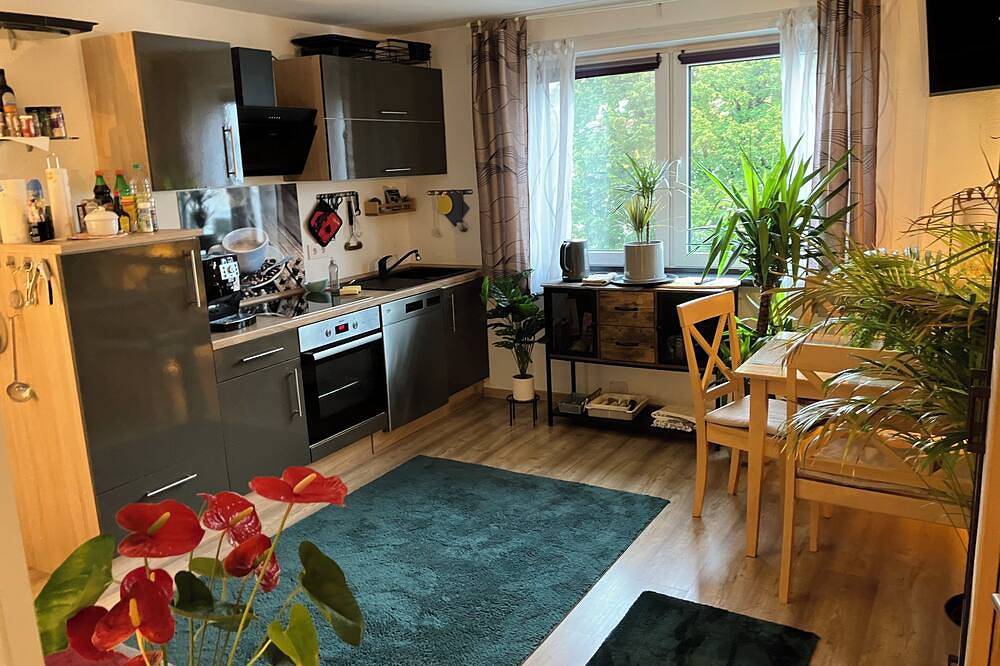 Ganze Wohnung, Klein aber oho: Hübsche Wohnung in Eriskirch-Schlatt am Bodensee in Eriskirch, Region Bodensee-Oberschwaben