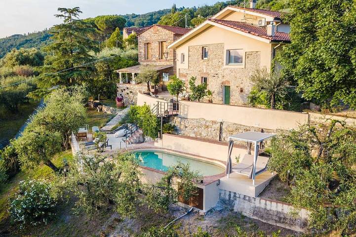 Villa per 6 persone, con terrazza e giardino in Monsummano Terme
