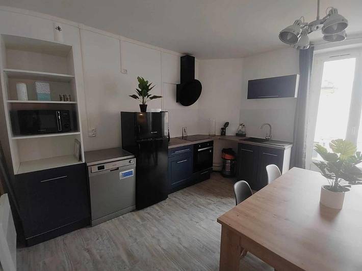 Gîte pour 6 personnes, avec vue, animaux acceptés à Arromanches-les-Bains - 4