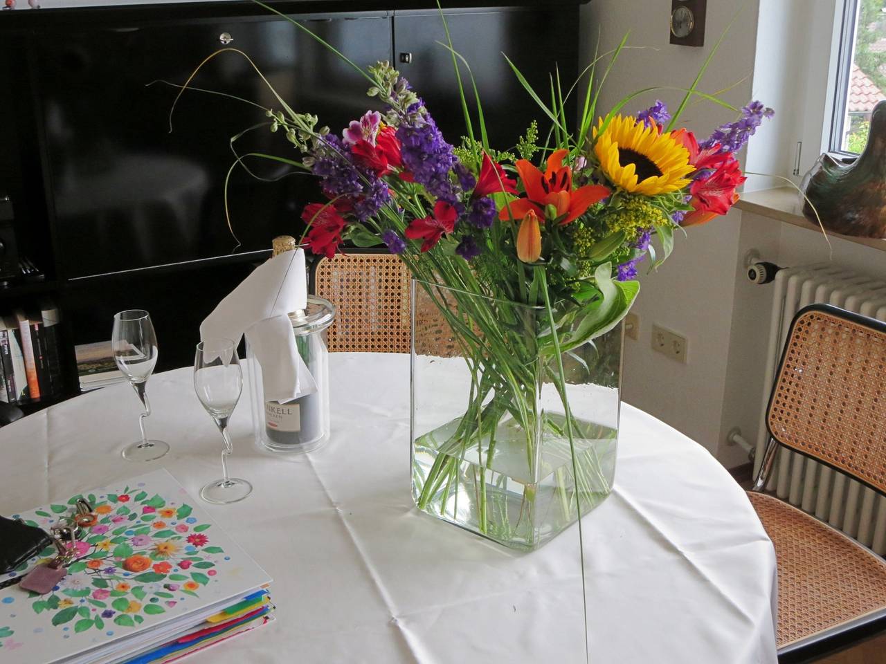 Ganze Ferienwohnung, Haus Gies - Ferienwohnung Gies, Haus Gies, 60qm, 1 Schlafzimmer, max. 2 Personen in Wasserburg (Bodensee), Bayerisch Schwaben