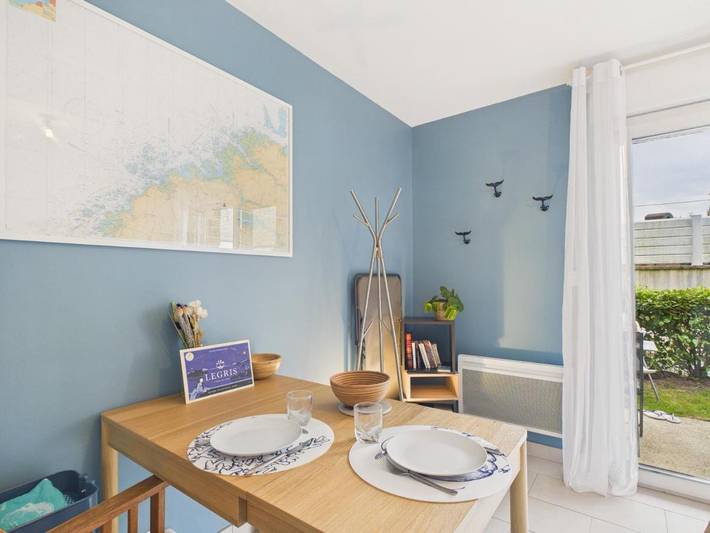 Gîte pour 2 personnes, avec terrasse et vue dans Plage Koréjou - 3