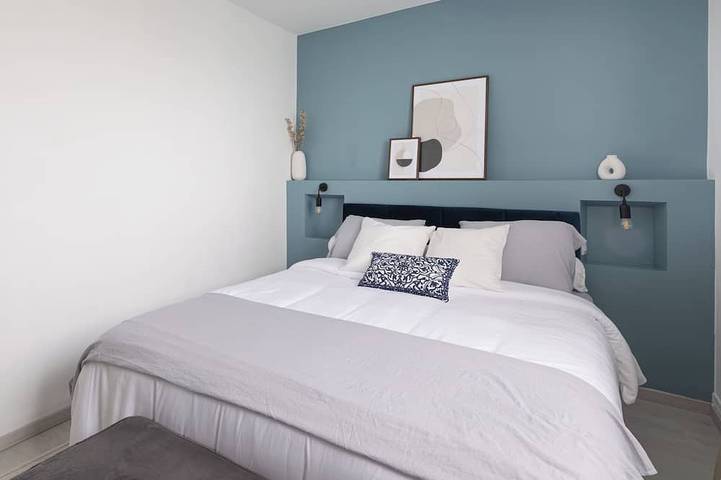 Appartement entier, Appartement Cocooning à Beauvais - Proche de l’aéroport in Beauvais, Oise