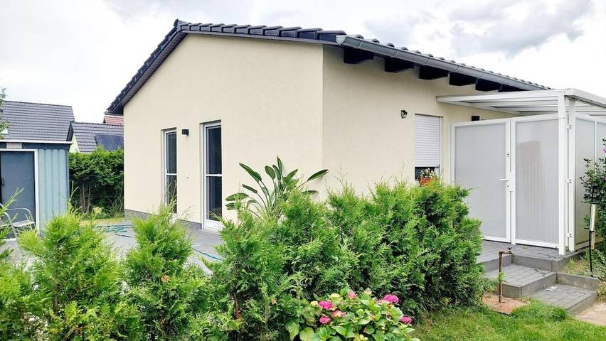 Ferienwohnung für 5 Personen, mit Terrasse in Peitz