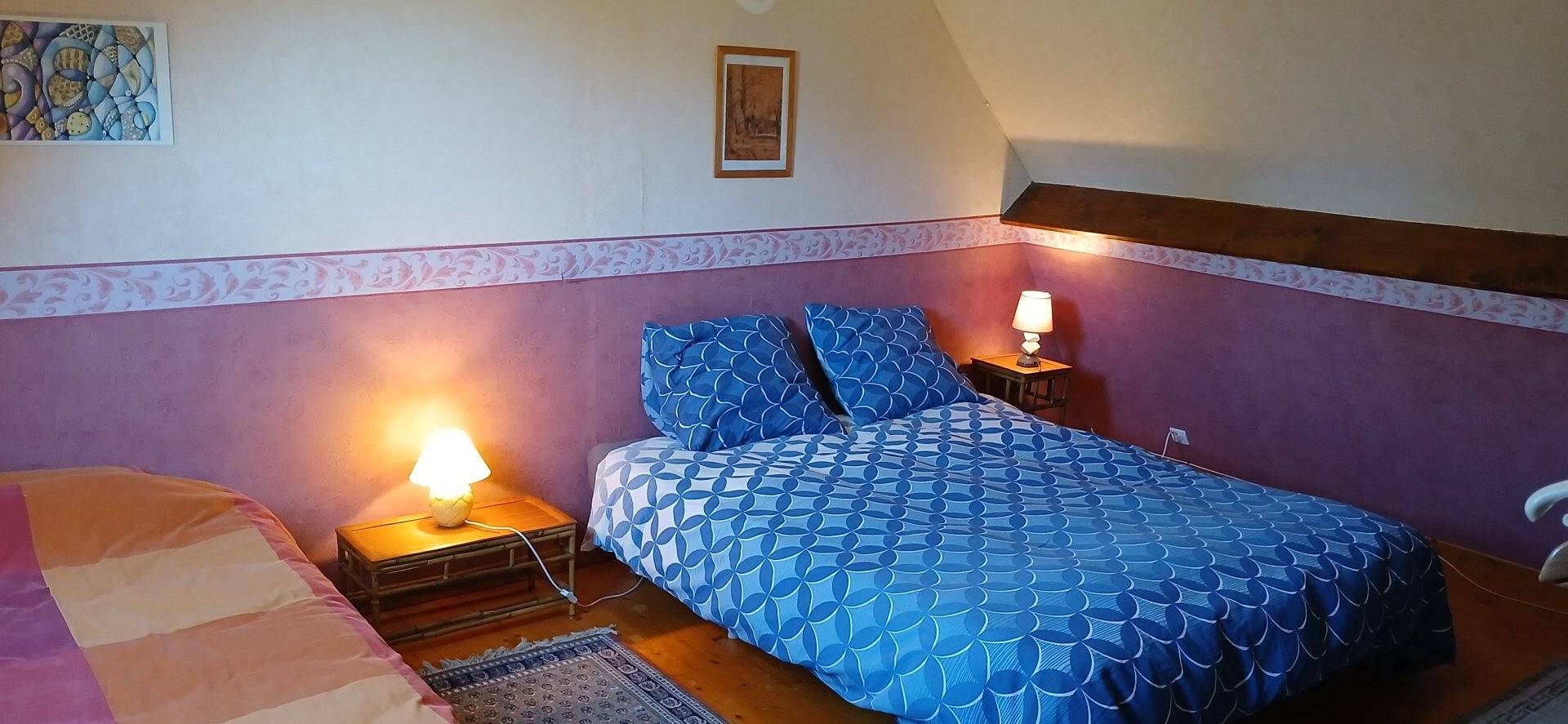 Gîte Les Myosotis im Berry, 6 Personen in Celon, Châteauroux und Umgebung