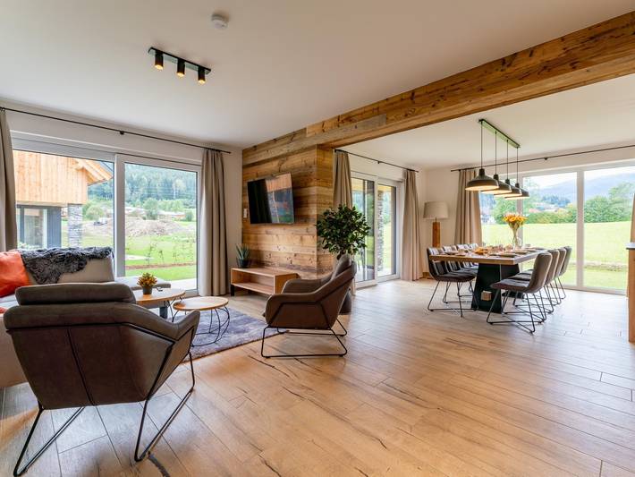 Ferienhaus für 8 Personen, mit Sauna und Terrasse sowie Garten - 1