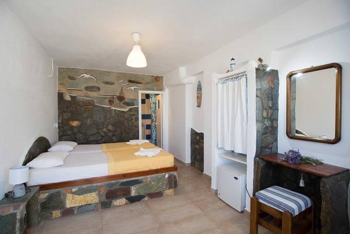 B&b per 2 persone, con terrazza e giardino in Paros