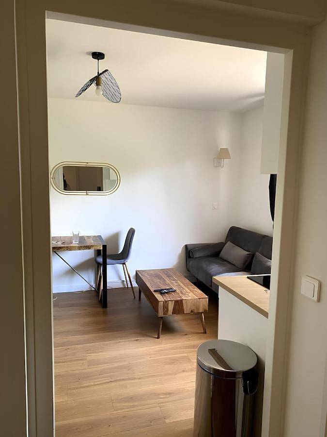 Appartement entier, T2 à Ambilly à 200m du tram 17 in Ambilly, Région de Saint-Julien-en-Genevois