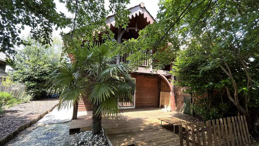 Gîte pour 5 personnes, avec jardin et vue dans Port d'Hourtin - 2