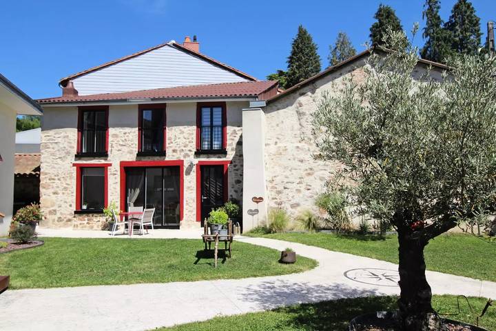 Gîte pour 4 personnes, avec jardin - 1