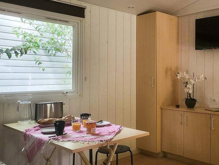 Mobil home pour 4 personnes à Laudun-l'Ardoise - 2
