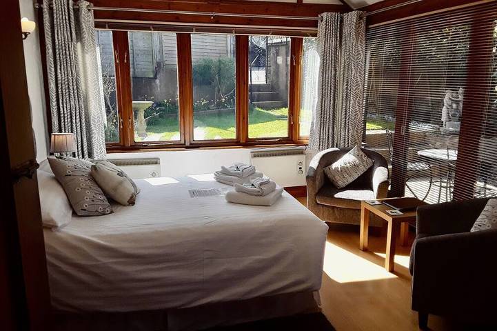 Holiday rental for 2 people, with Terrace and Garden in Porlock