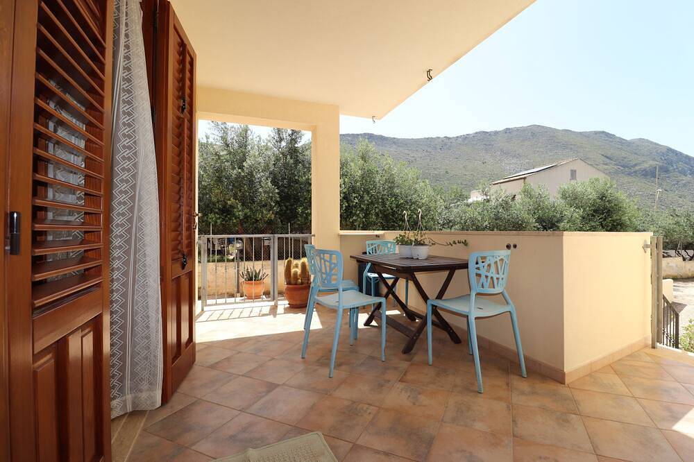 Apartamento entero, Vincenzo House in Castelluzzo, San Vito Lo Capo