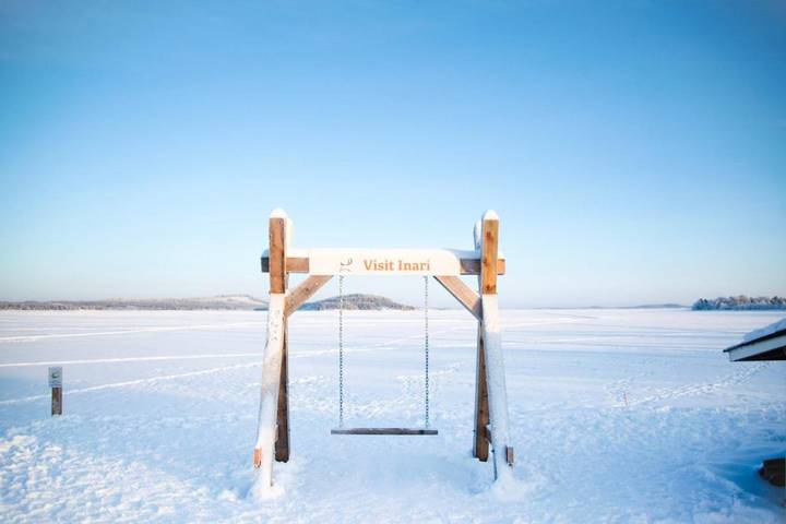 Chalet pour 3 personnes, avec sauna ainsi que jacuzzi et jardin en Finlande - 4