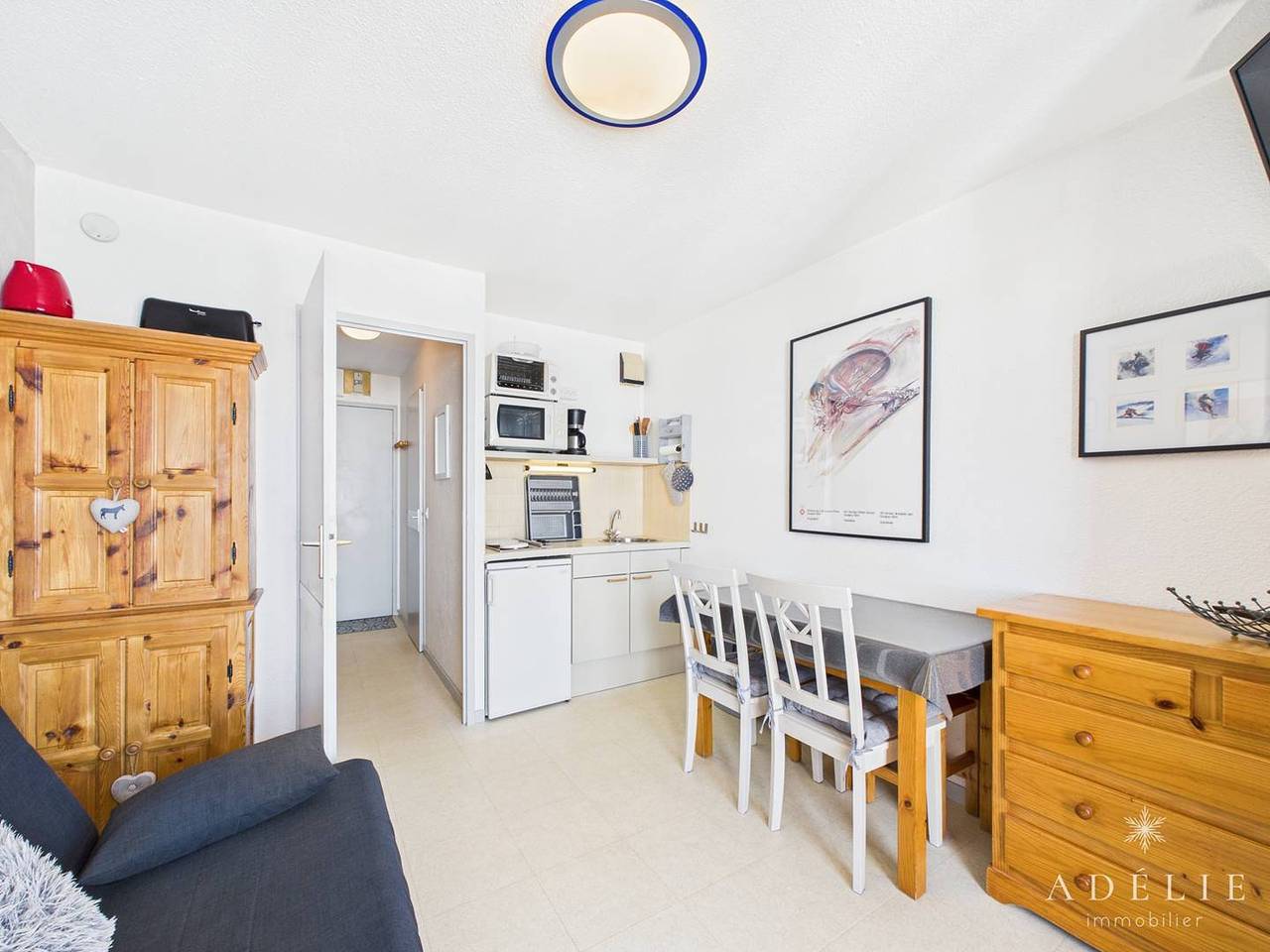 Appartement de vacances entier, Emplacement Ideal Pour Ce Studio in La Rosière, Montvalezan