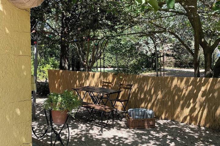 Maison de vacances pour 2 personnes, avec piscine, animaux acceptés - 1