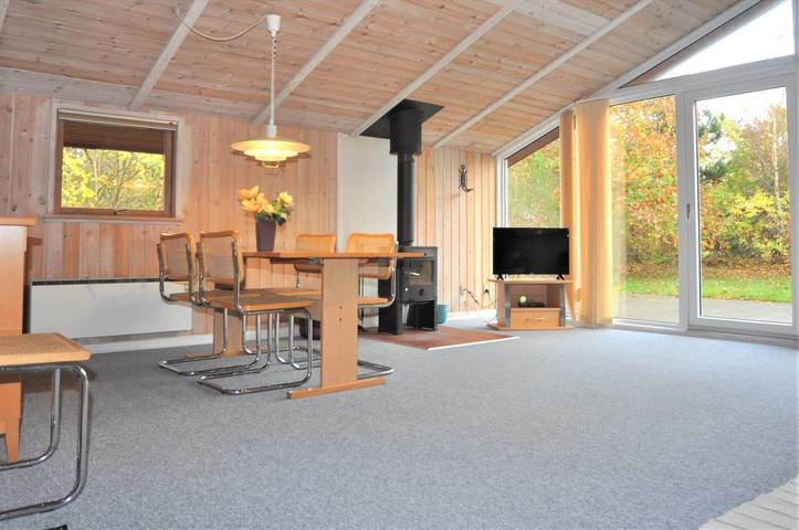 Ferienhaus für 4 Personen, mit Terrasse und Sauna in Nørhede Vest - 3