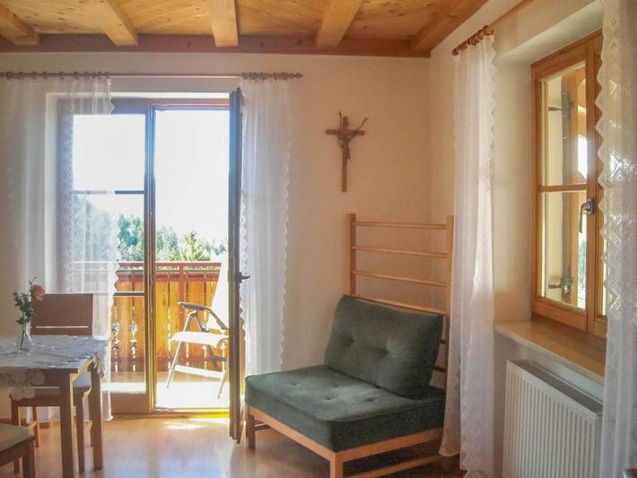 Holiday apartment for 2 people, with garden - 1