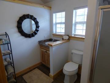 Log Cabin for 4 Guests in Lakeside (MT), Flathead National Forest, Picture 1