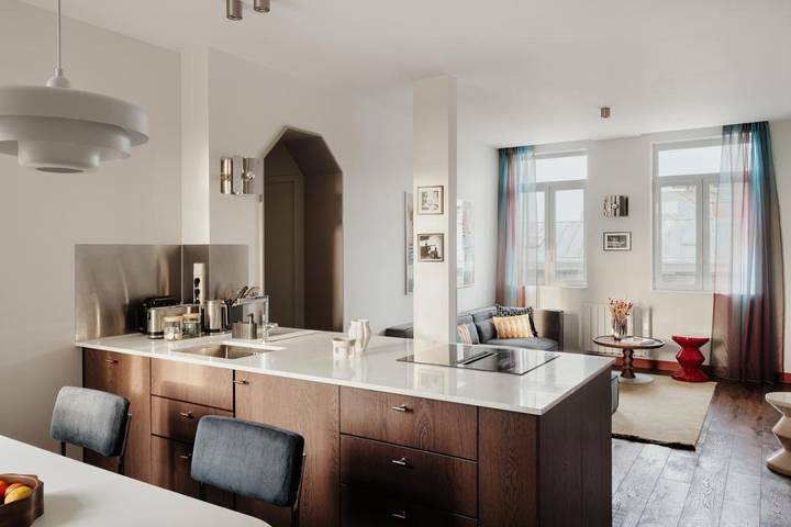 Location de vacances pour 6 personnes dans Gare De Lille Flandres - 4