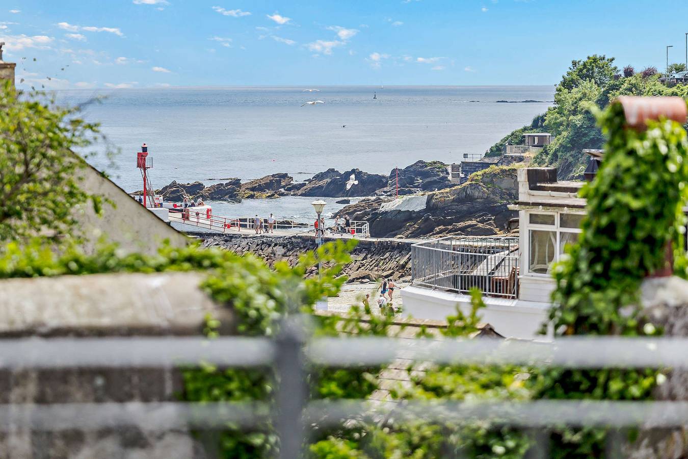 Banjo Cottage in Looe, Cornualles