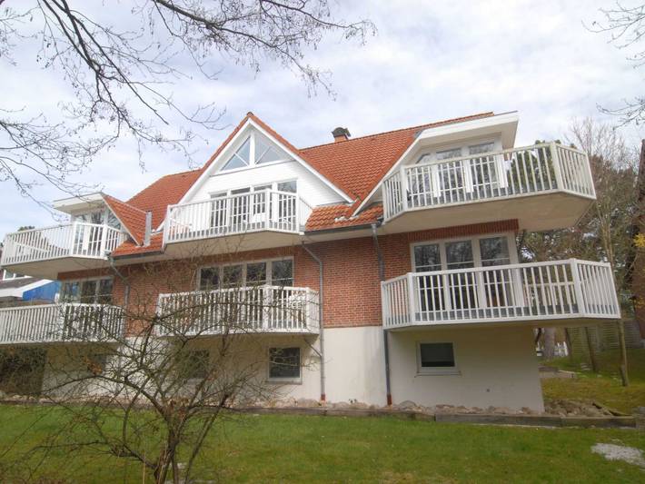 Ferienwohnung für 4 Personen, mit Balkon - 1