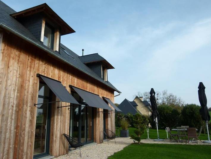 Location de vacances pour 6 personnes, avec Terrasse ainsi que Jardin et Vue à Bonneville-sur-Touques