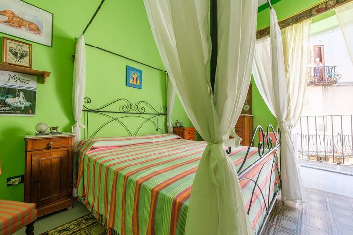 Ferienwohnung für 2 Personen, mit Balkon auf den Liparische Inseln - 2
