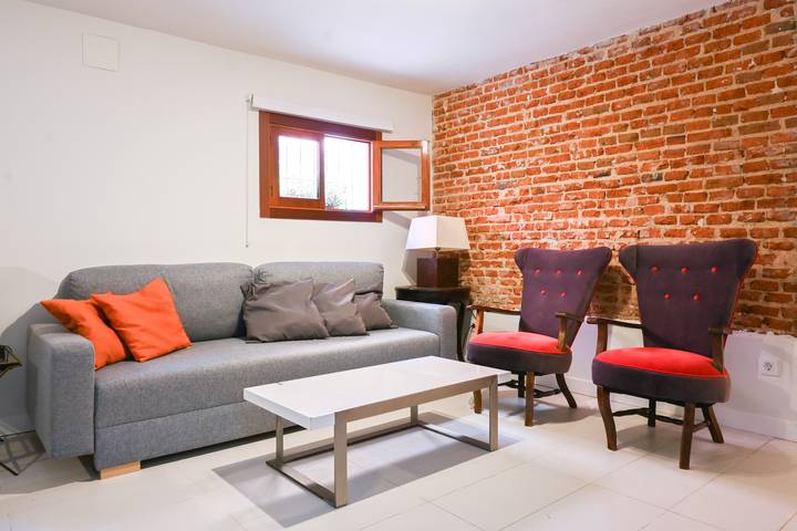 Apartamento de vacaciones para 6 personas, con jardín - 1