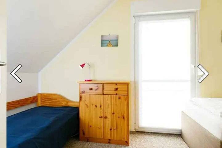 Ferienhaus für 5 Personen, mit Balkon/Terrasse und Terrasse sowie Garten und Sauna auf Usedom - 4