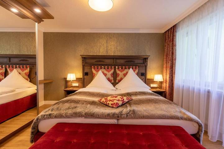 Hôtel pour 2 personnes, avec vue et jardin