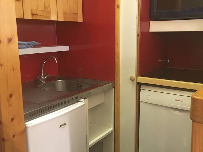 Gîte pour 4 personnes dans Arc 2000 - 3