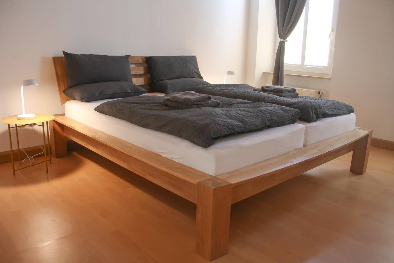 Ganze Ferienwohnung, 5-Bett-Ferienwohnung Bad/Wc, 2 Schlafräume in Hillesheim, Vulkaneifel