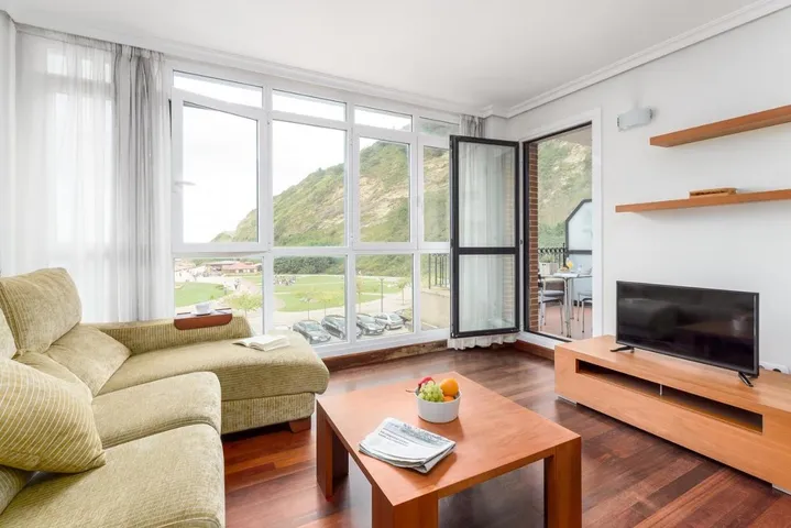 Apartamento de vacaciones para 5 personas, con balcón - 1