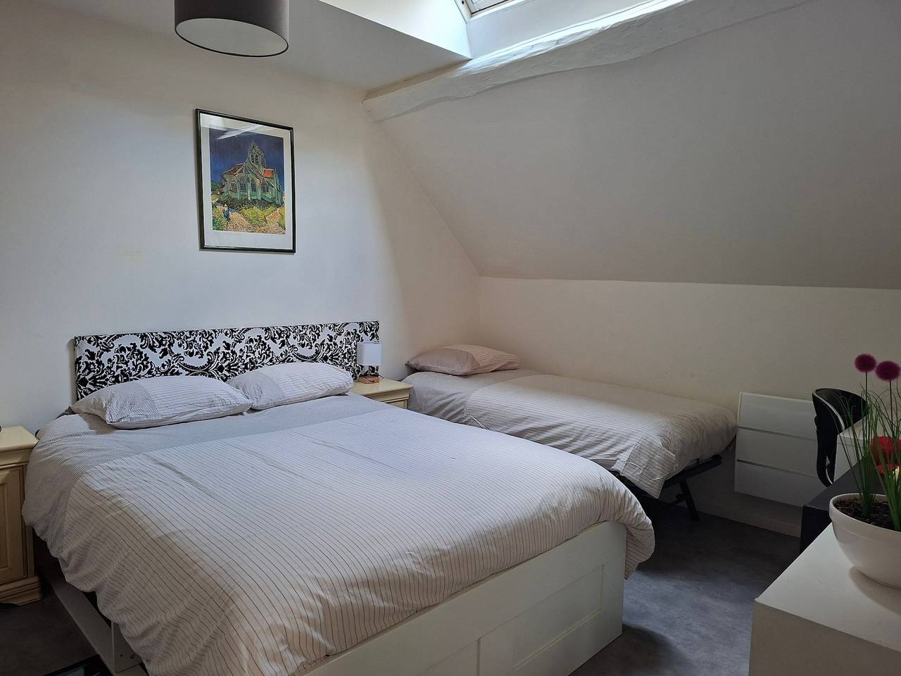 Maisonfrancolatine – Haus mit Parkplatz, Terrasse und Garten in Sainte-Maure-de-Touraine, Chinon und Umgebung