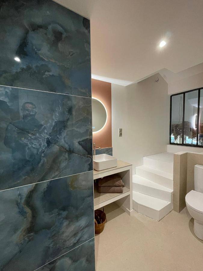 Maison d’hôte pour 2 personnes, avec vue ainsi que sauna et jardin à Giverny - 3