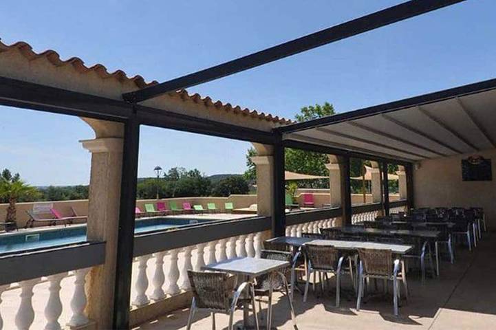 Mobil home pour 6 personnes à Fontès - 4