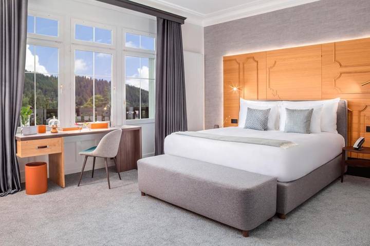 Hôtel pour 2 personnes, avec sauna ainsi que jardin et piscine, animaux acceptés dans Villars-sur-Ollon - 4