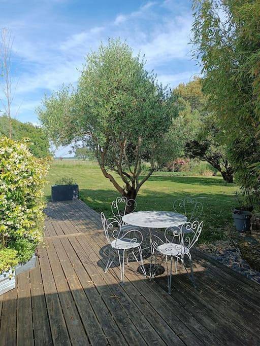 Location de vacances pour 2 personnes, avec vue et jardin à Chauvé - 4