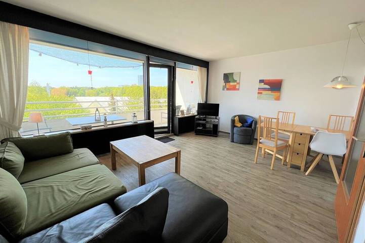 Ferienpark für 4 Personen, mit Balkon in Hansa-Park