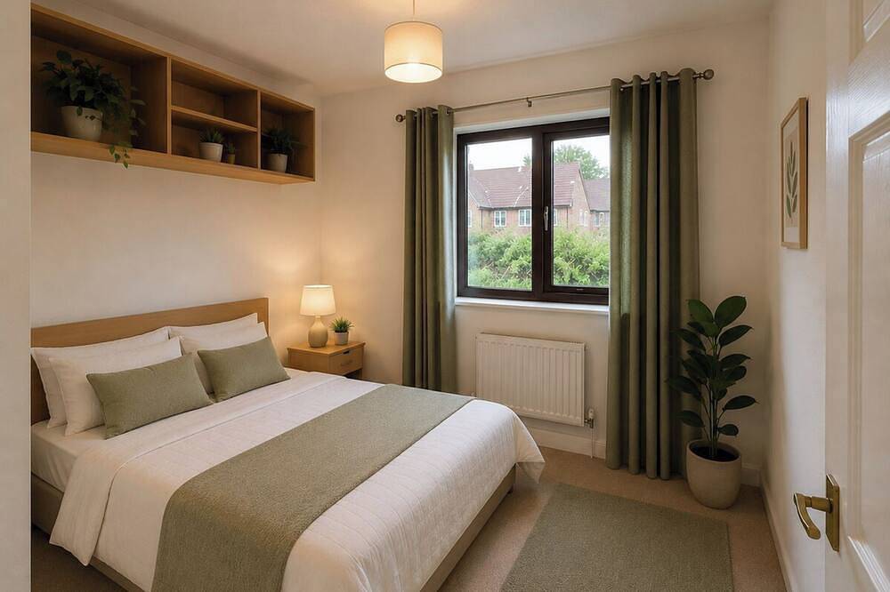 Mk Corporate Manor | 5Br Luxury for Professionals in Milton Keynes, Südostengland