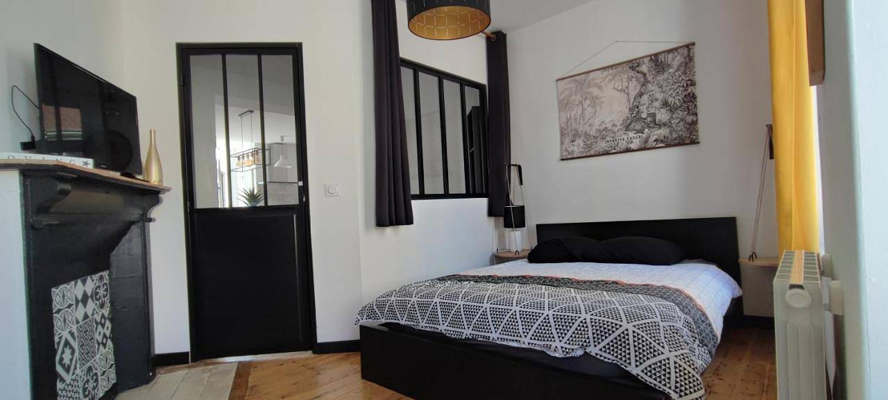 Geheel appartement, Le Brooklyn Superbe appartement proximité vieille ville in Boulogne-sur-Mer, Boulogne-sur-Mer en omgeving