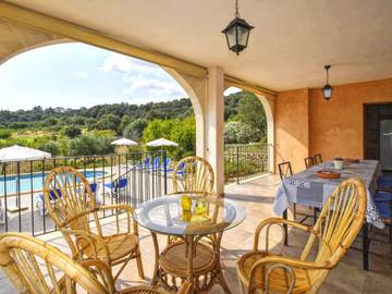 Ferienhaus in Campanet, Mallorca Inselmitte für 10 