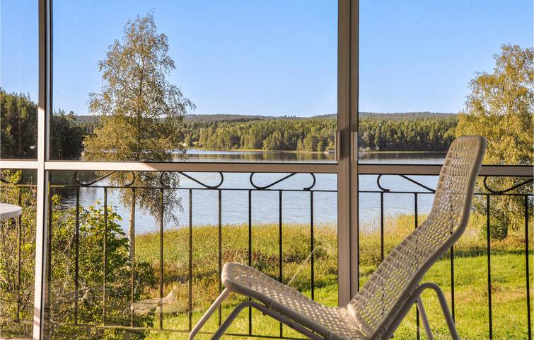 Ferienhaus für 8 Personen mit Garten in Värmland