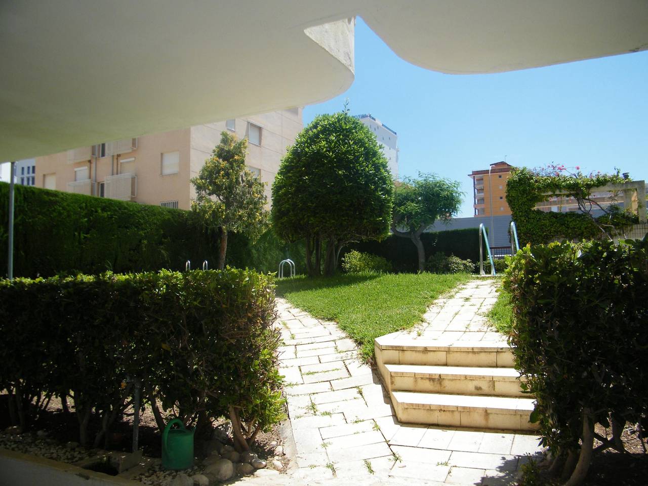Appartamento intero, Playa de Gandía junto al Paseo Rosa de los Vientos, apartamento de 3 dormitorios con piscina. Exclusivo Familias in Playa de Gandía, Costa de Valencia