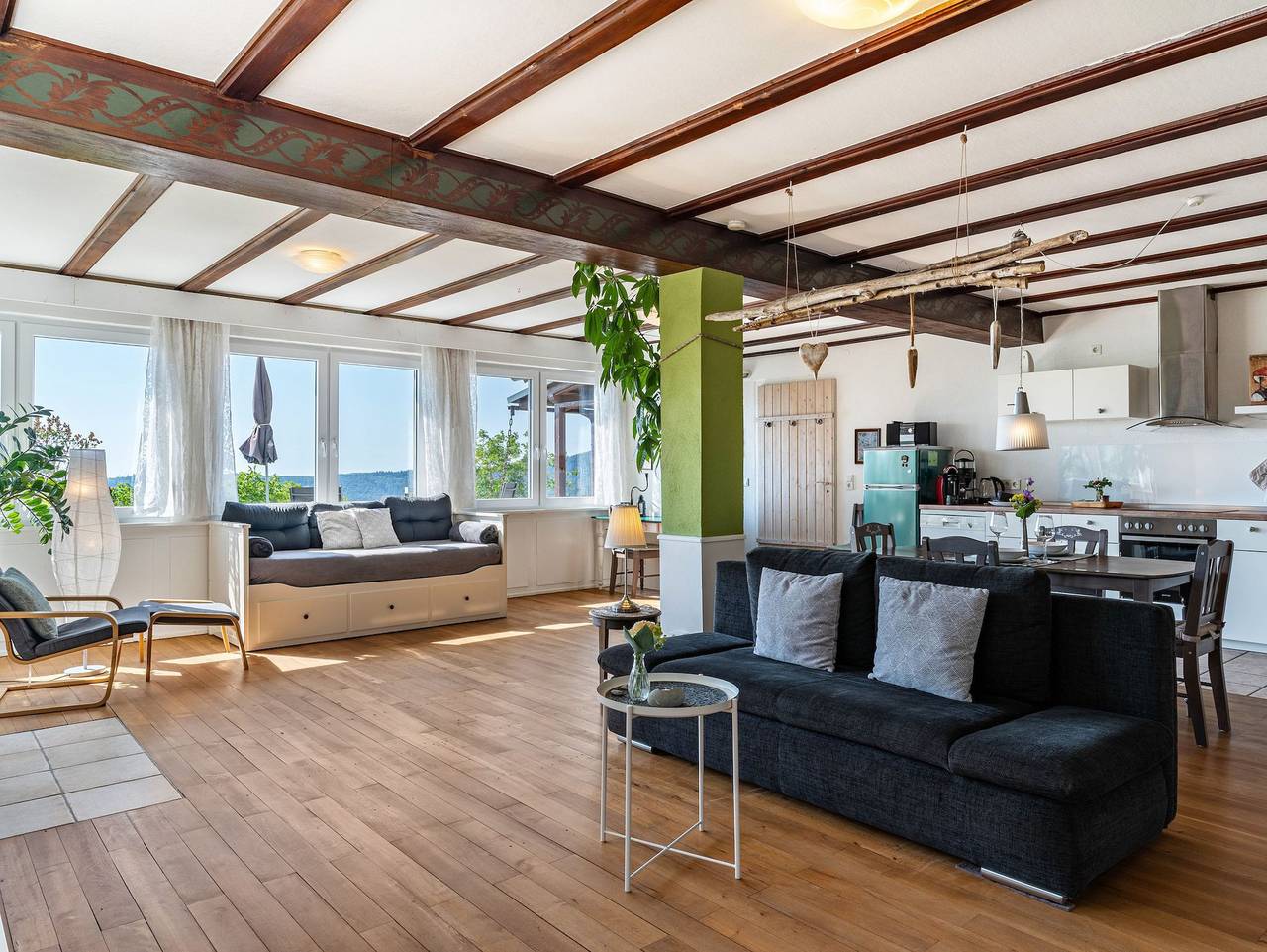 Ganze Ferienwohnung, Augensteins Burgzimmer in Seelbach, Mittlerer Schwarzwald
