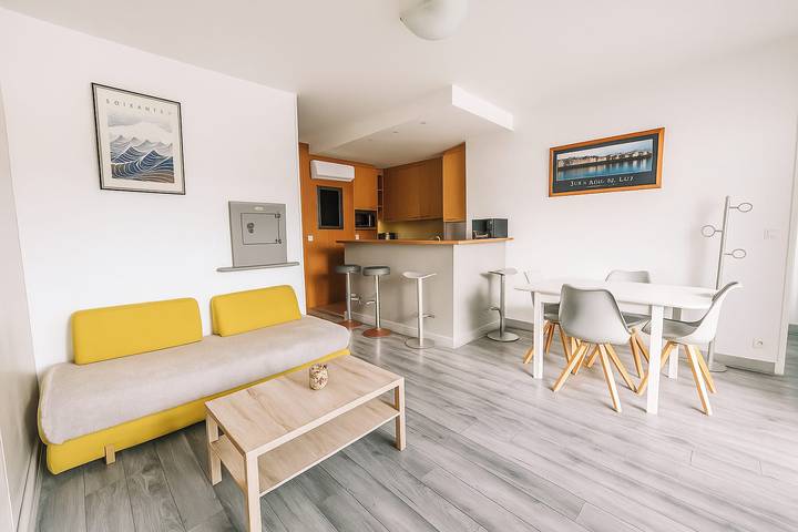 Gîte pour 2 personnes, animaux acceptés dans Plage du Miramar - 3