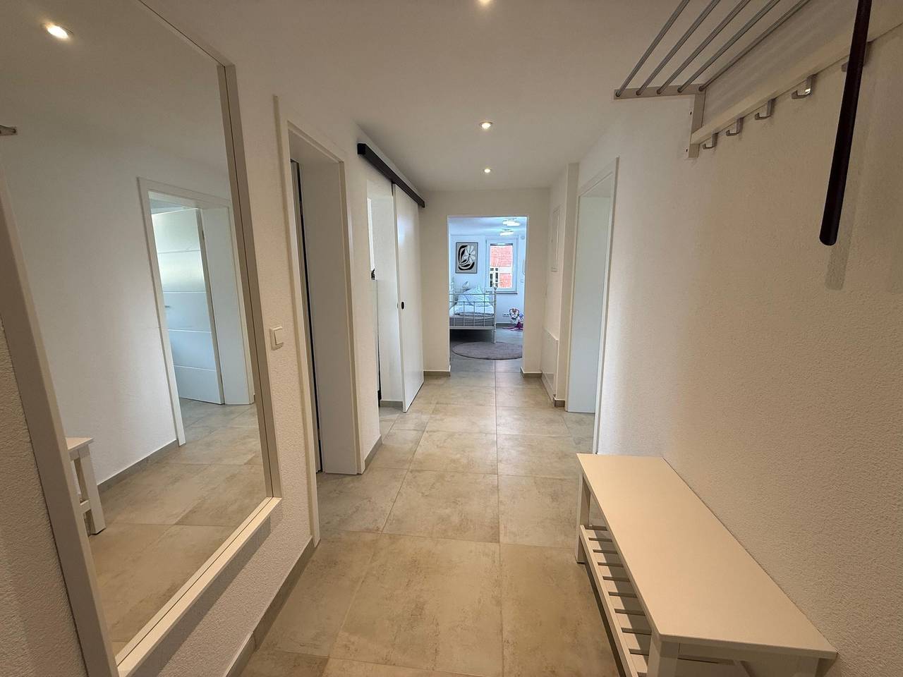 Ganze Wohnung, Apartment 'Citystay Ludwigsburg – 7 Gäste' mit W-Lan in Ludwigsburg, Landkreis Ludwigsburg