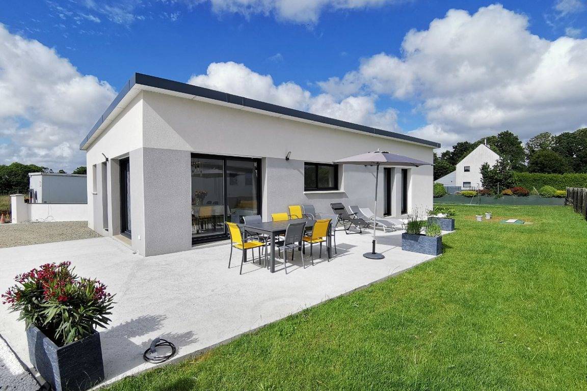 Maison de vacances, 6 km des plages, plain-pied in Combrit, Côte de Cornouaille