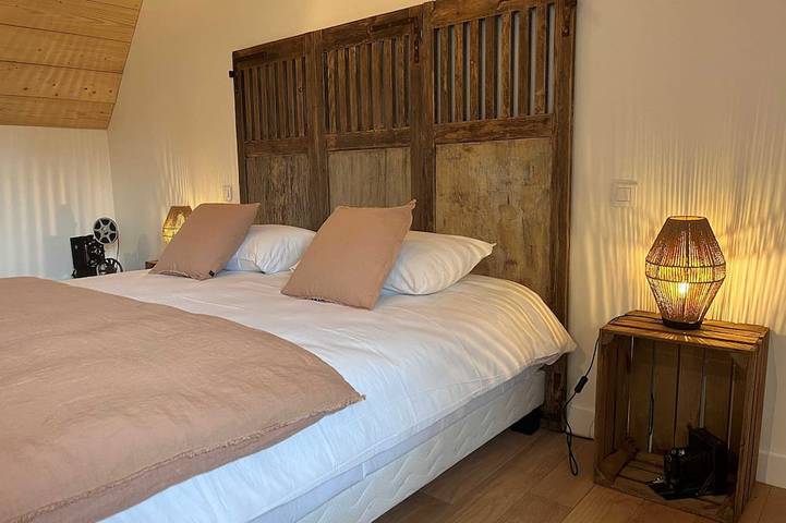 Gîte pour 4 personnes, avec jacuzzi et jardin dans Athis-Val-de-Rouvre - 4