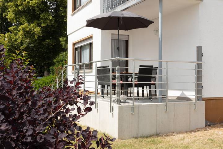 Ferienhaus für 6 Personen, mit Balkon und Terrasse sowie Garten im Lahntal - 2